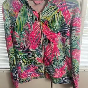 Lilly Pulitzer Joleen Bomber jacket.Excellent condition -no flawsSmoke free home
